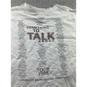 Vintage 1998 Bryan White T Shirt Something To Talk About Country Music Tour XXL
